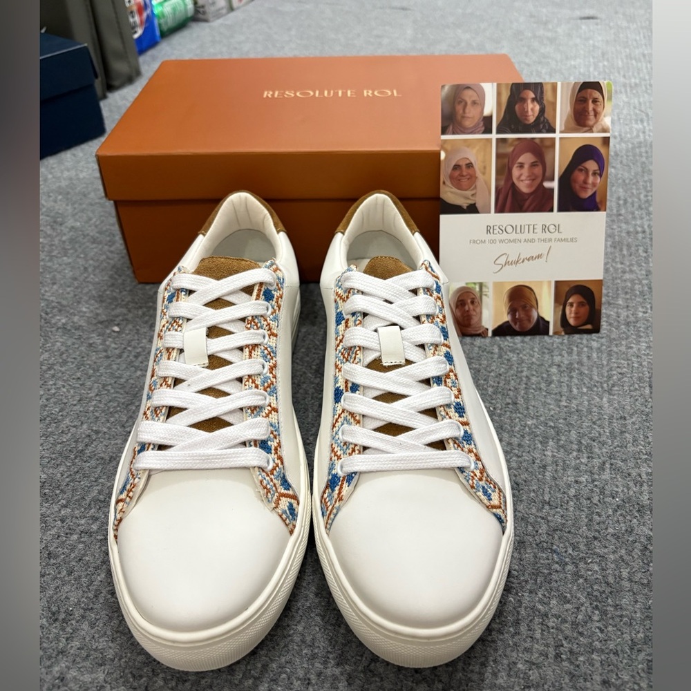 Resolute RGL Haifa Tatreez Sneaker